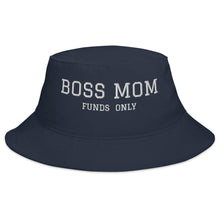 Load image into Gallery viewer, BOSS MOM Bucket Hat
