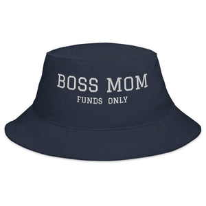 BOSS MOM Bucket Hat