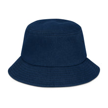 Load image into Gallery viewer, FUNDS ONLY Denim bucket hat
