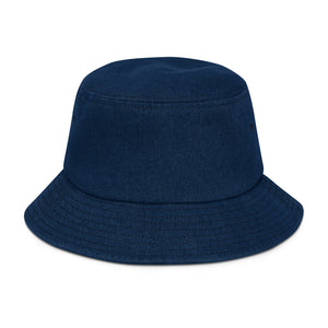 FUNDS ONLY Denim bucket hat