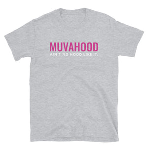 MUVA HOOD -HOOD Short-Sleeve T-Shirt
