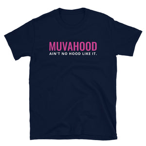 MUVA HOOD -HOOD Short-Sleeve T-Shirt