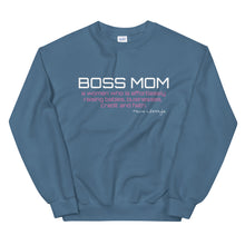 Load image into Gallery viewer, Boss Mom Sweatshirt

