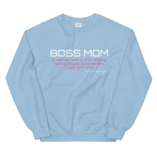 Load image into Gallery viewer, Boss Mom Sweatshirt
